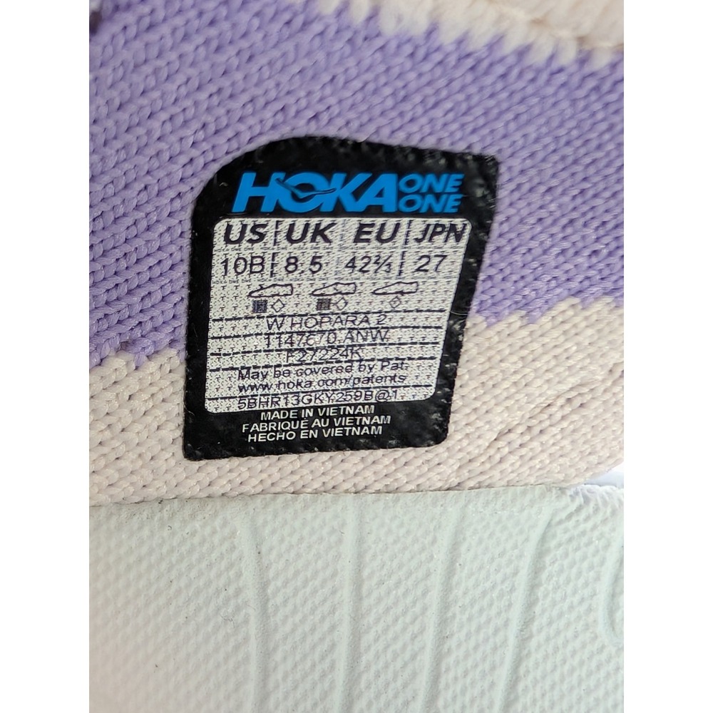 Hoka One One Hopara 2 Womens Hiking Sandals Oat Milk Sea Glass 1147670 ANW 10B - Picture 6 of 6